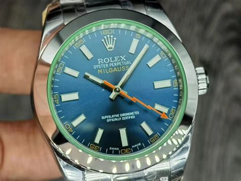 movimento falso rolex milgauss|How to Spot a Fake Rolex Milgauss .